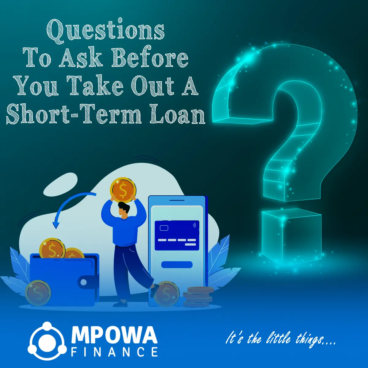 South African reviewing loan questions and terms before applying