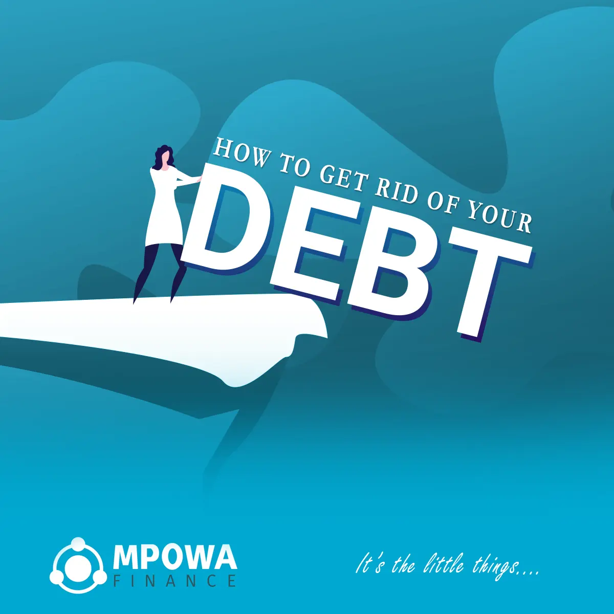 South African working through a debt repayment plan at a desk