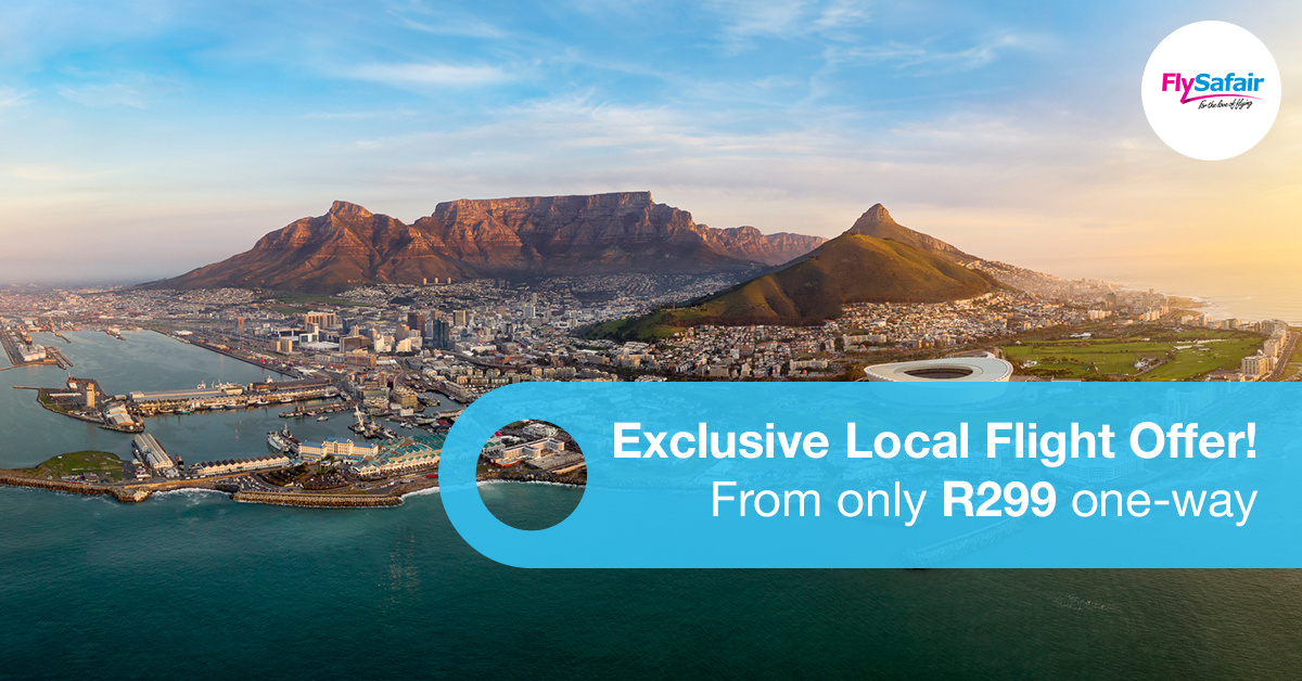 Travelstart domestic flight deals